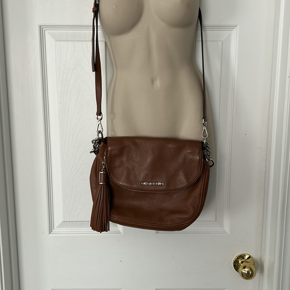 Michael Kors Brown Leather Purse - Picture 3 of 8